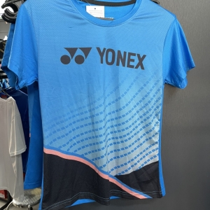 Áo cầu lông Yonex AT28 nữ - Xanh dương - Size: M